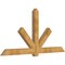 Ekena Millwork Kennewick Rough Sawn Timber Gable Bracket, Western Red Cedar, 96"W x 48"H x 4"D x 6"F, 12/12 Pitch GBW096X48X0406KEN00RWR - alternate 2